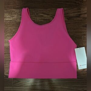 Lululemon power pivot tank ribbed